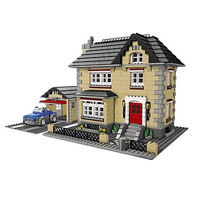 LEGO 4954 Creator Model Town House