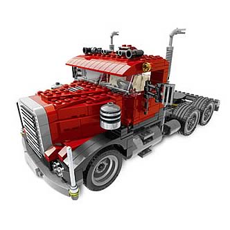 LEGO 4955 Creator Big Rig
