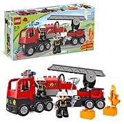 Duplo Fire Truck Construction Set