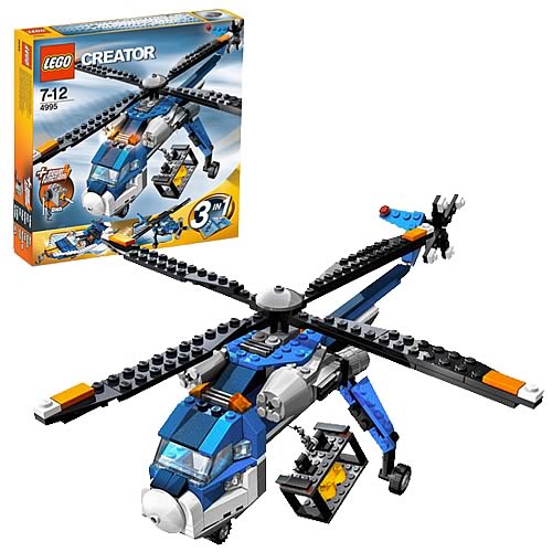 LEGO 4995 Cargo Copter