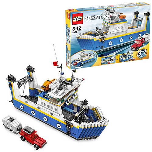 LEGO 4997 Creator Transport Ferry