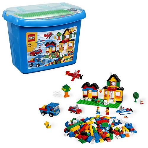 LEGO 5508 Deluxe Brick Box