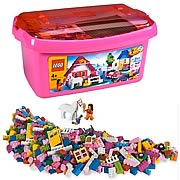 Lego 5560 Pink Brick Box Large