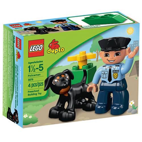LEGO DUPLO 5678 Policeman Case