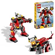 LEGO 5764 Rescue Robot