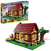 LEGO 5766 Log Cabin