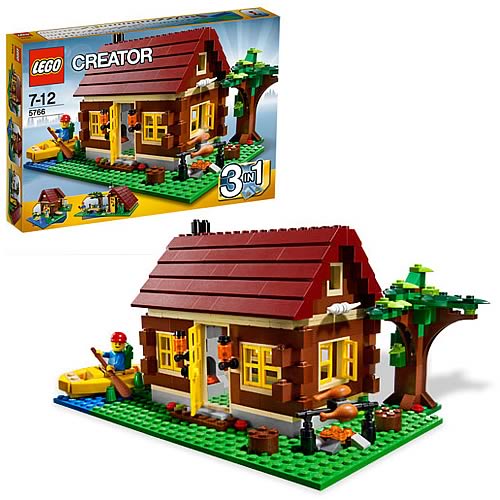 LEGO 5766 Log Cabin