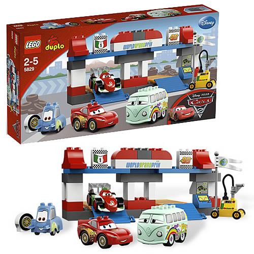 LEGO DUPLO Cars 5829 The Pit Stop Case