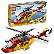LEGO Creator 5866 Helicopter Rotor Rescue