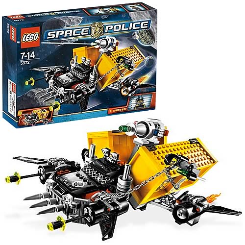 See All Lego LEGO Space Police Merchandise