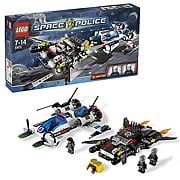 LEGO 5973 Space Police Hyperspeed Pursuit