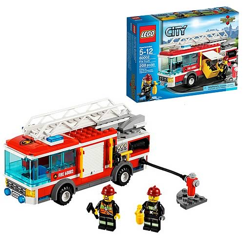 LEGO City 60002 Fire Truck