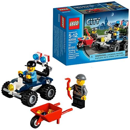 LEGO City 60006 Police ATV