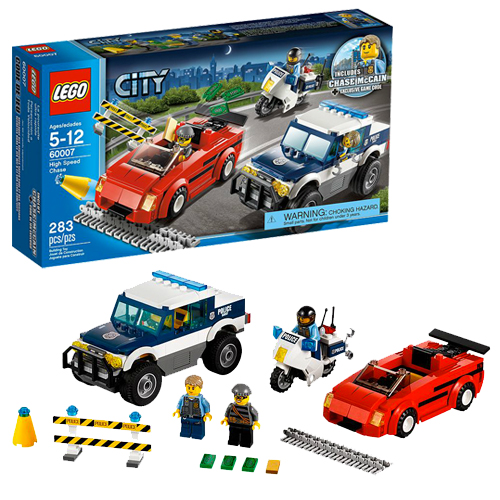 LEGO City 60007 High Speed Chase