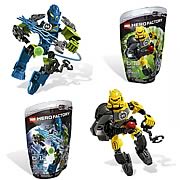 LEGO Heroes Evo and Surge Set