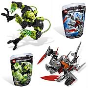 LEGO Villains Toxic Reapa and Jawblade Set