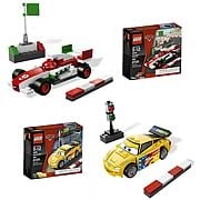 LEGO Cars Jeff and Francesco Case