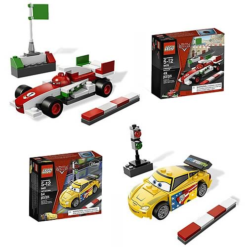 LEGO Cars Jeff and Francesco Set