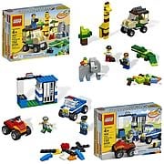 LEGO Bricks & More 4636 Police and 4637 Safari Set