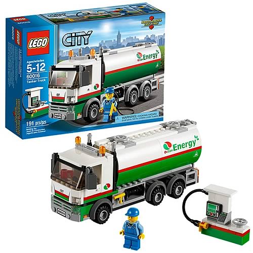 LEGO City 60016 Tanker Truck