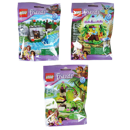 LEGO Friends Minifigures Animal Series 5 Set