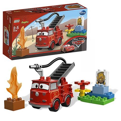 LEGO DUPLO Cars 6132 Red