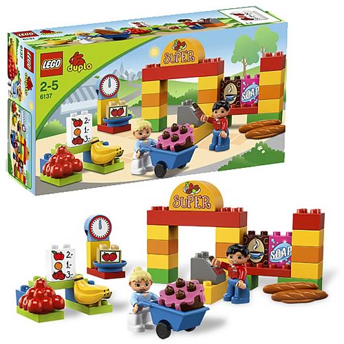 LEGO DUPLO 6137 My First Supermarket