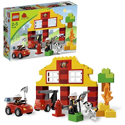 LEGO DUPLO 6138 My First Fire Station
