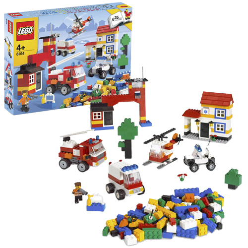 LEGO 6164 Rescue Building Set