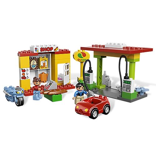 LEGO DUPLO 6171 My First Gas Station