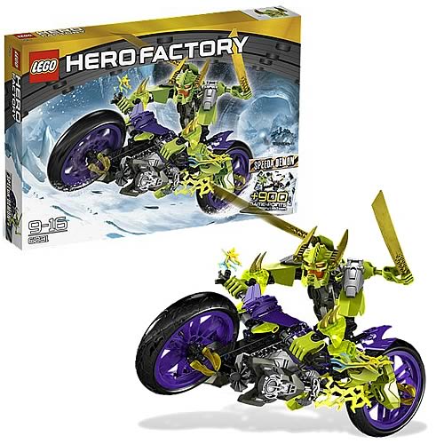 LEGO Hero Factory 6231 Speeda Demon