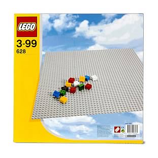 LEGO 628 Extra Large Grey Building Baseplate