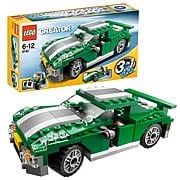 LEGO 6743 Racers Street Speeder Car