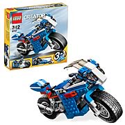 LEGO 6747 Racers Race Rider Motorcycle