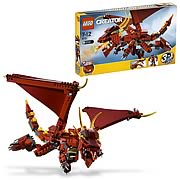 Lego 6751 Racers Fiery Legend