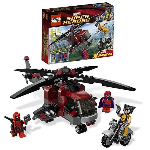 LEGO Marvel Super Heroes 6866 Wolverine's Chopper Showdown