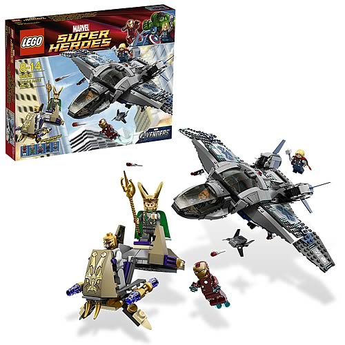 LEGO Marvel Super Heroes 6869 Avengers Quinjet Aerial Battle