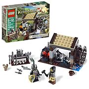 LEGO Kingdoms 6918 Blacksmith Attack
