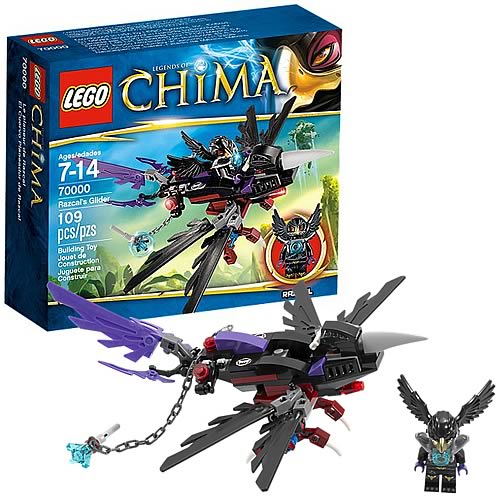 LEGO Legends of Chima 70000 Razcal's Glider