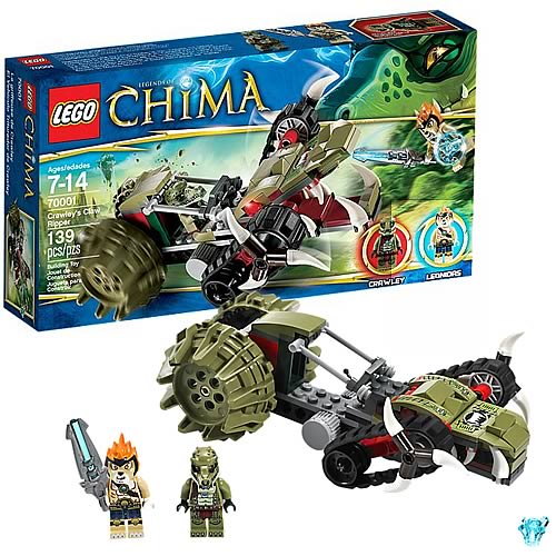 LEGO Legends of Chima 70001 Crawley's Claw Ripper