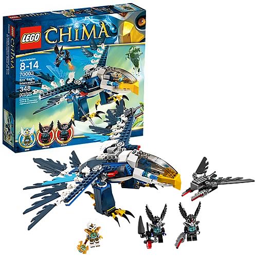 LEGO Legends of Chima 70003 Eris' Eagle Interceptor