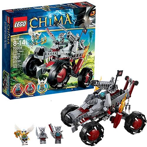 LEGO Legends of Chima 70004 Wakz' Pack Tracker