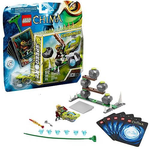 LEGO Legends of Chima 70103 Boulder Bowling