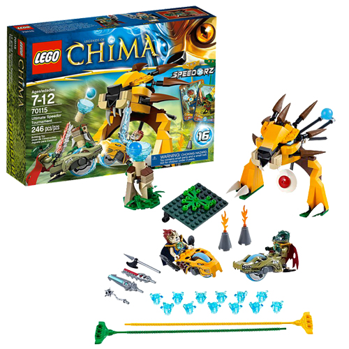 LEGO Legends of Chima 70115 Ultimate Speedor Tournament