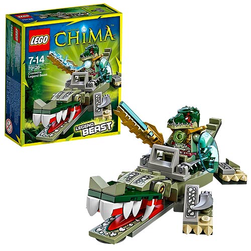 LEGO Legend of Chima 70126 Crocodile Legend Beast
