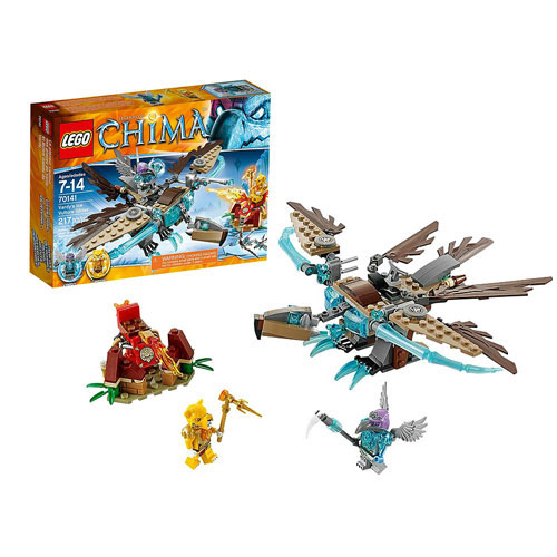 LEGO Legends of Chima 70141 Vardy's Ice Vulture Glider