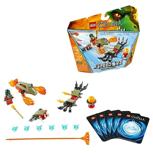 LEGO Legends of Chima 70150 Speedorz Flaming Claws