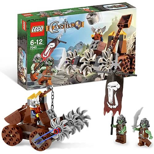 LEGO 7040 Castle Dwarves' Mine Defender