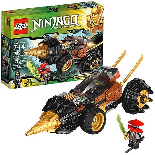 LEGO Ninjago 70502 Cole's Earth Driller