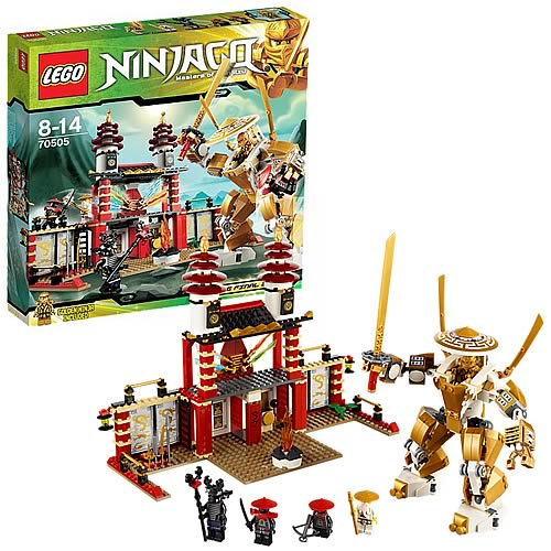 LEGO Ninjago 70505 Temple Of Light